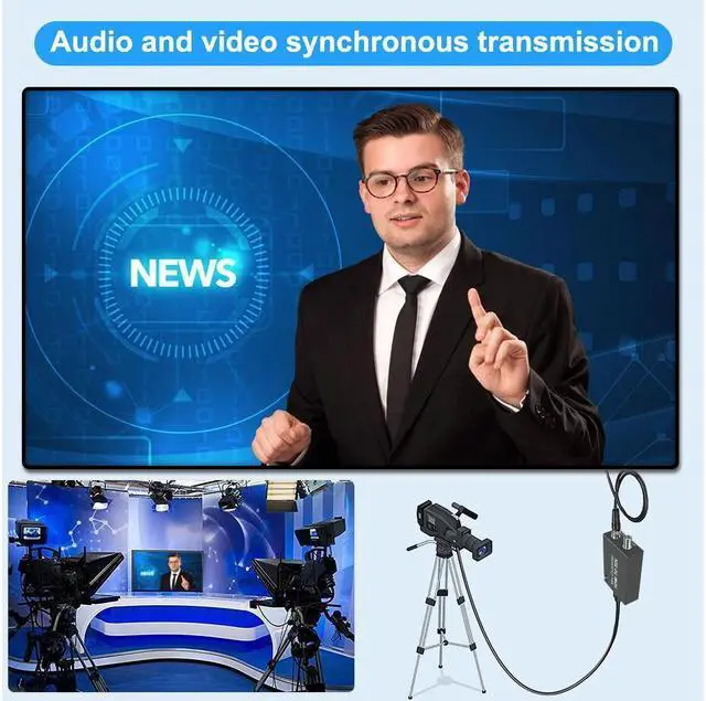 Alt view image 5 of 7 - IXJYLCPC HDMI to SDI Converter with Audio Embedder 3G/HD/SD-SDI Auto Format Detection, Stereo Audio Embedder, Support SDI/HD-SDI/3G-SDI for SDI Monitor HDTV