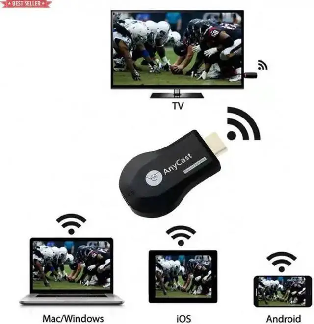 Alt view image 4 of 5 - IXJYLCPC Usb To Ethernet Adapter Wifi Adapter 5 0 Mini Usb Wifi 5 Wireless M9 Dongle For Laptop Pc Macbook