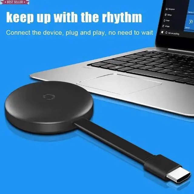 Alt view image 6 of 6 - IXJYLCPC Customization Receiver USB Wireless Same Screen Device Push G12 Wireless Screen Wifi Projector HD Dongle Set-top Box