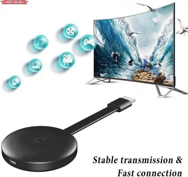 Alt view image 2 of 6 - IXJYLCPC Customization Receiver USB Wireless Same Screen Device Push G12 Wireless Screen Wifi Projector HD Dongle Set-top Box