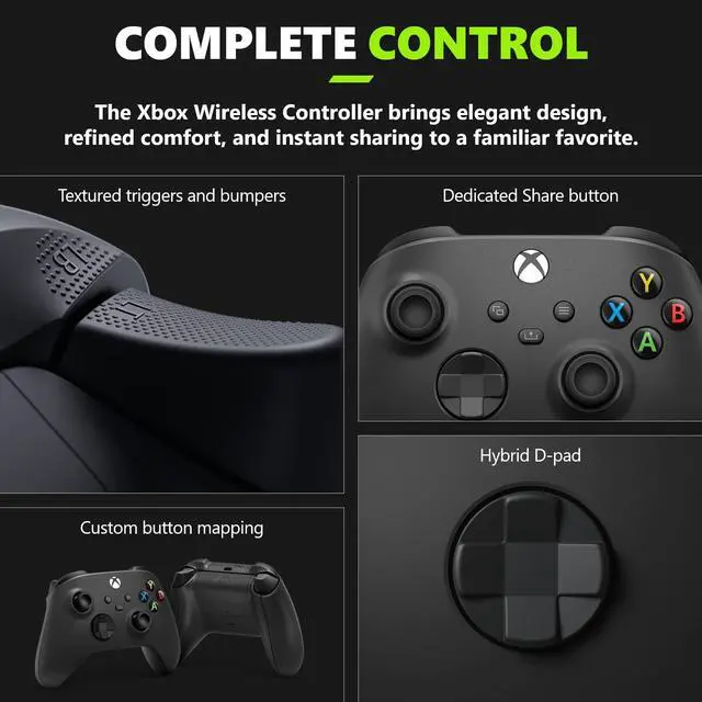Alt view image 3 of 6 - Xbox Series X  1TB 12 Teraflops Of Raw Graphic Processing Power  DirectX Ray Tracing  A Custom SSD And 4K Gaming.