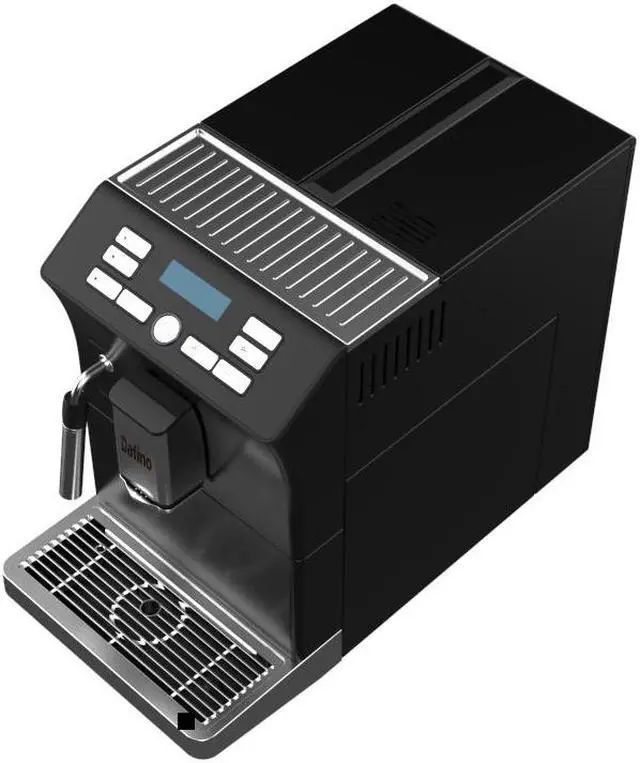Main image of Dafino-205 Fully Automatic Espresso Machine w/ Milk Frother, Black,Stainless steel Espresso