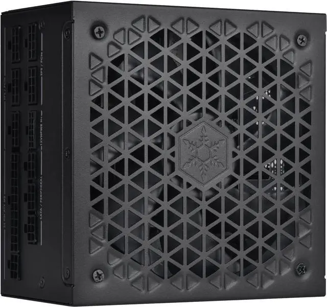 Alt view image 3 of 7 - SilverStone Technology HELA 1200R Platinum ATX 3.0 / PCIe Gen 5 1200W Fully Modular Power Supply, SST-HA1200R-PM