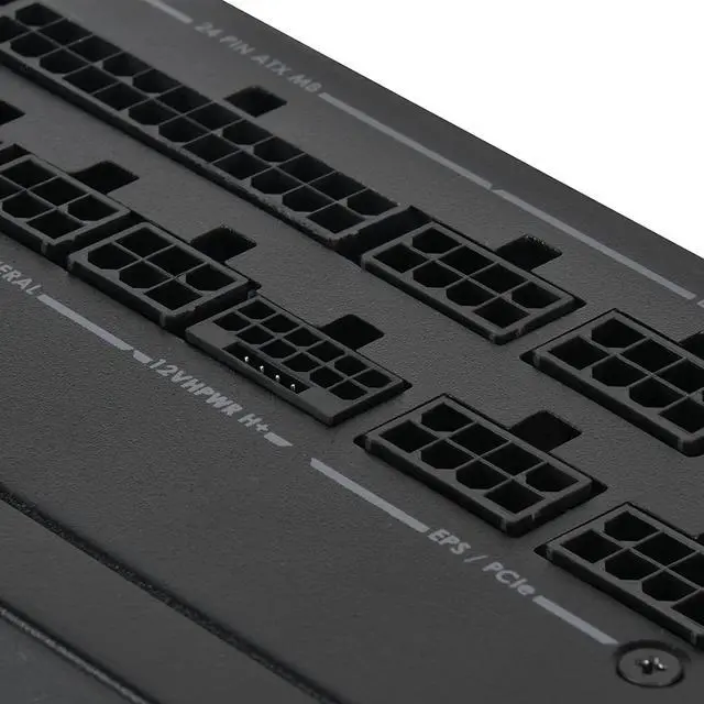Alt view image 5 of 7 - SilverStone Technology HELA 1200R Platinum ATX 3.0 / PCIe Gen 5 1200W Fully Modular Power Supply, SST-HA1200R-PM