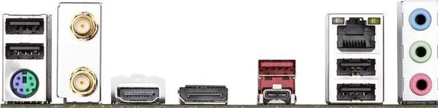 Alt view image 4 of 4 - Gigabyte B760 DS3H AC DDR4 Intel LGA 1700 B760 ATX M.2 Desktop Motherboard B