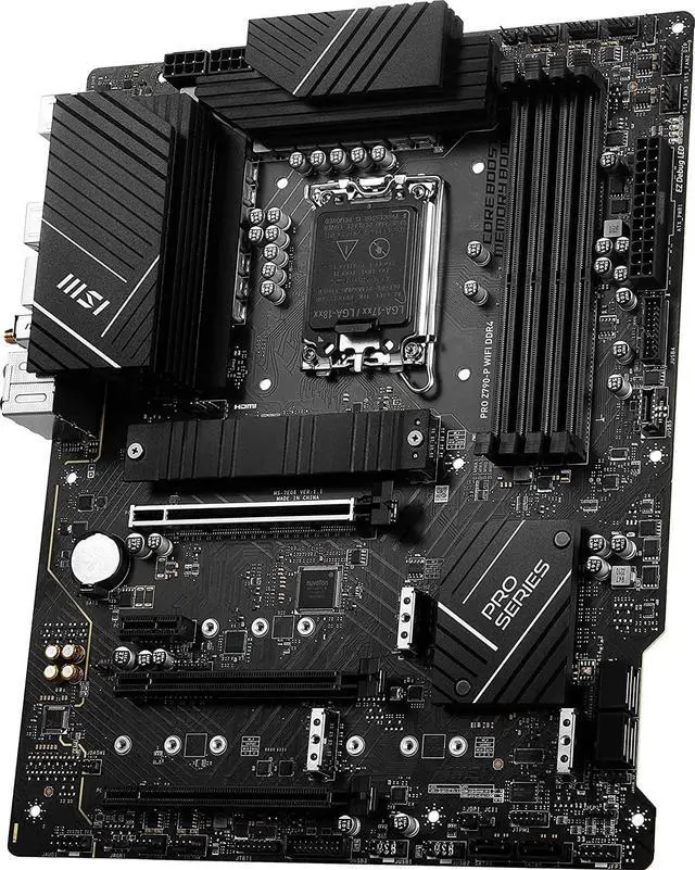Main image of MSI PRO Z790-P WIFI Intel LGA 1700 Z790 ATX M.2 Desktop Motherboard A