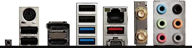 Alt view image 4 of 4 - MSI PRO Z790-P WIFI Intel LGA 1700 Z790 ATX M.2 Desktop Motherboard A
