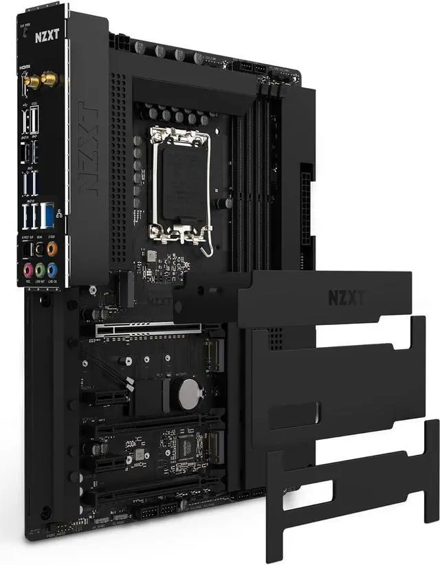 Alt view image 2 of 2 - NZXT N7-Z79XT-B1 Intel LGA 1700 Z790 ATX Desktop Motherboard A
