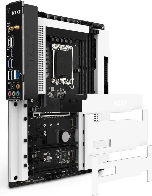 Alt view image 2 of 2 - NZXT N7-Z79XT-W1 Intel LGA 1700 Z790 ATX Desktop Motherboard A
