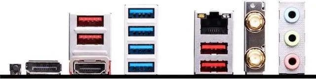 Alt view image 3 of 3 - MSI PRO B650M-P AMD AM5 B650 MicroATX M.2 Desktop Motherboard A