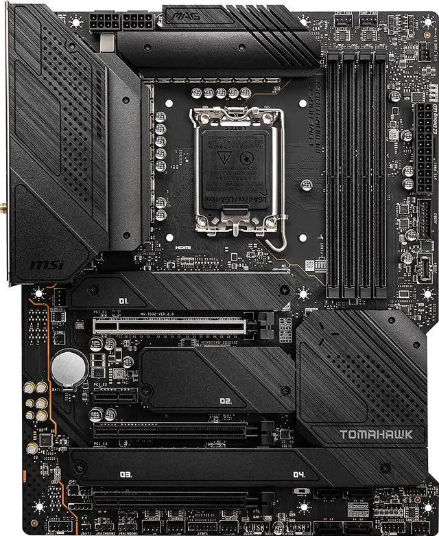 Main image of MSI MAG Z690 TOMAHAWK WIFI Intel LGA 1700 Z690 ATX M.2 Desktop Motherboard A