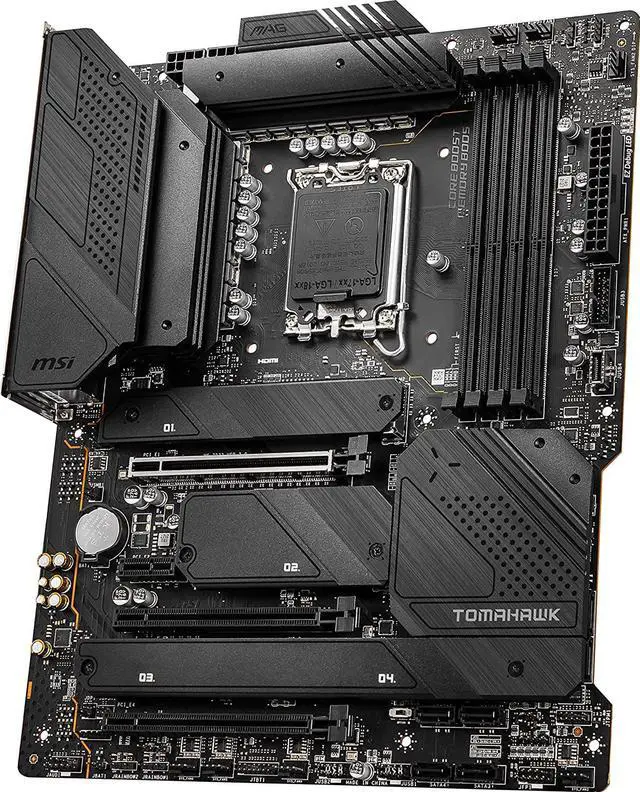 Alt view image 2 of 4 - MSI MAG Z690 TOMAHAWK WIFI Intel LGA 1700 Z690 ATX M.2 Desktop Motherboard A