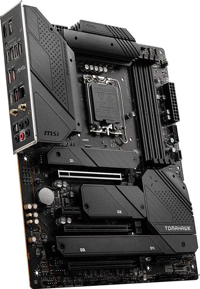 Alt view image 3 of 4 - MSI MAG Z690 TOMAHAWK WIFI Intel LGA 1700 Z690 ATX M.2 Desktop Motherboard A