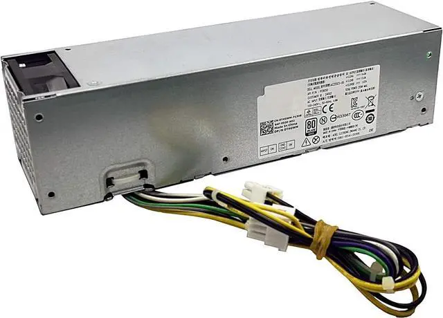 Alt view image 2 of 5 - AC255ES-00 PCB050 255W Power Supply Compatible with Dell Optiplex 3020 7020 9020 Precision T1700 Small Form Factor SFF Systems