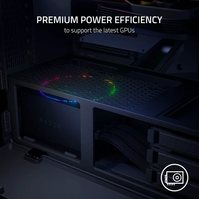 Alt view image 2 of 4 - Razer - Katana Power Supply aRGB PSU - 1200W