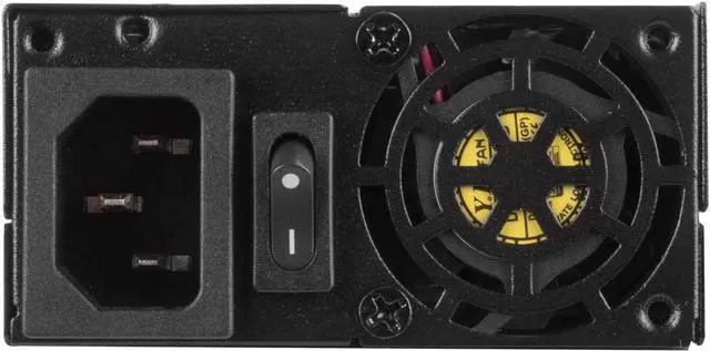 Alt view image 4 of 7 - SilverStone Technology FX500-G, 500W Flex ATX 80 Plus Gold Power Supply, SST-FX500-G, Welcome to consult