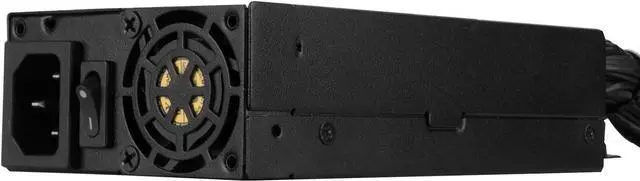Alt view image 5 of 7 - SilverStone Technology FX500-G, 500W Flex ATX 80 Plus Gold Power Supply, SST-FX500-G, Welcome to consult