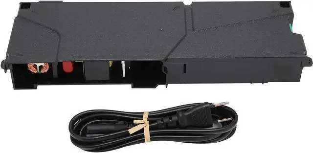 Alt view image 7 of 7 - ADP-240CR Power Supply Internal Replacement for Sony for PS4 CUH-1115A(4-Pin)(Black-US)