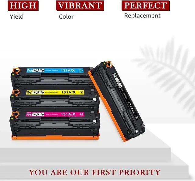 Alt view image 5 of 5 - 5 PK Toner Cartridge Set For 131 6273B001AA imageCLASS LBP7110Cw MF8280Cw