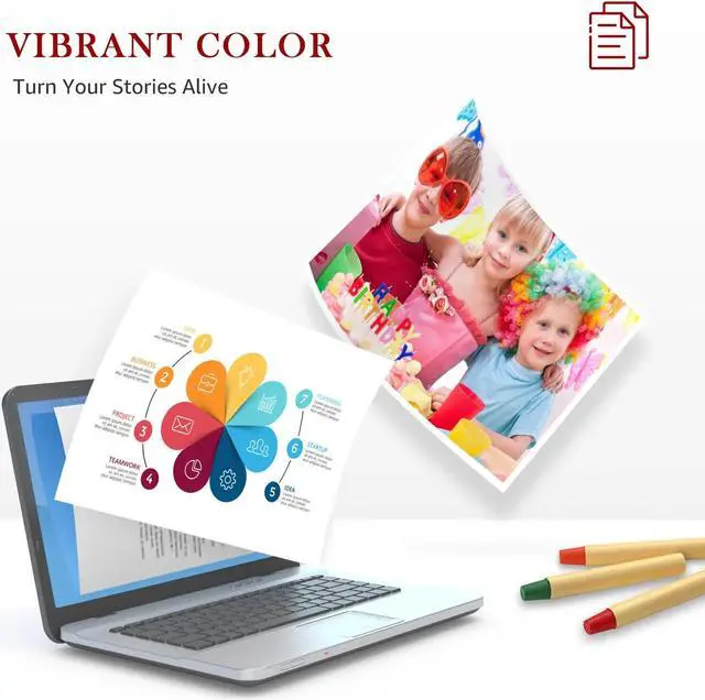 Alt view image 4 of 5 - 5 PK Toner Cartridge Set For 131 6273B001AA imageCLASS LBP7110Cw MF8280Cw