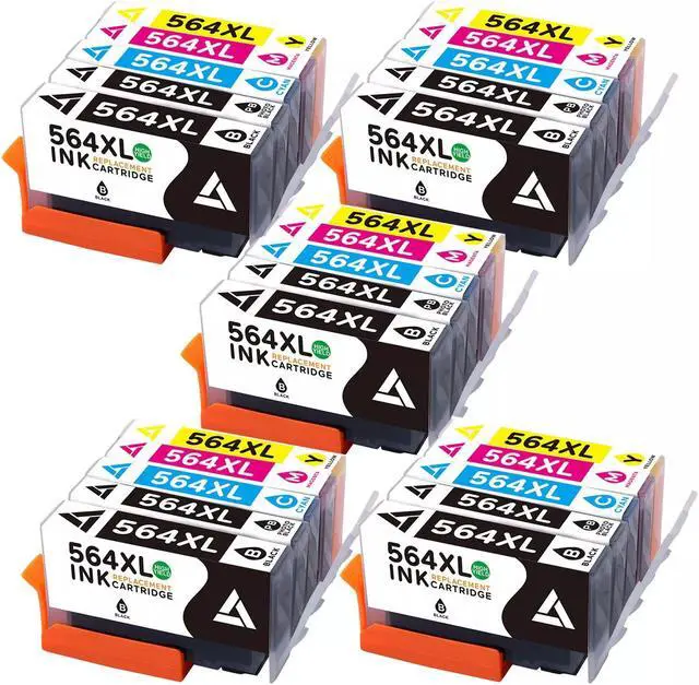 Main image of 25PK 564XL Ink Cartridge + Chip For Plus AIO B209a/Premium e-ALL-in-One C310a