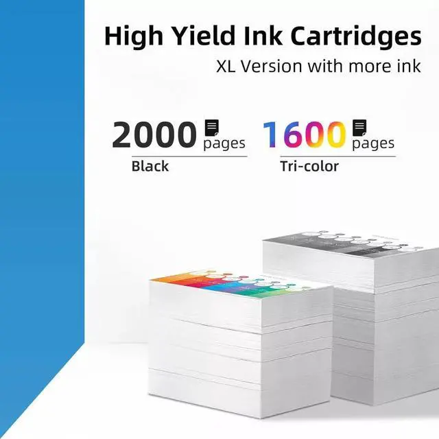 Alt view image 4 of 4 - 4Pk 962XL Ink Cartridges for 962 OfficeJet 9010 9015 9016 9018 9020 9025 9028