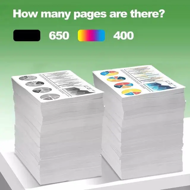 Alt view image 3 of 3 - 5PK Ink 564xl Set New Chip for 564 Deskjet 3070A AIO 3520 Officejet 4620 4622