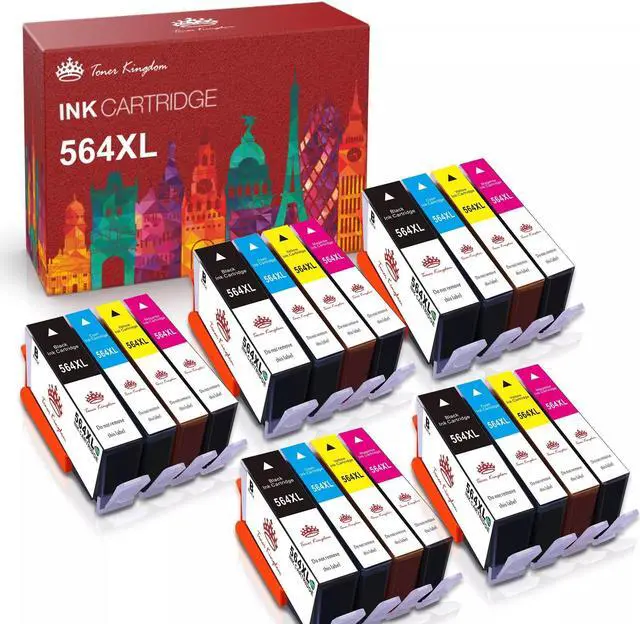 Main image of 20PK Compatible 564XL Ink Cartridge for 564 Deskjet 3526 e-All-in-One Printer