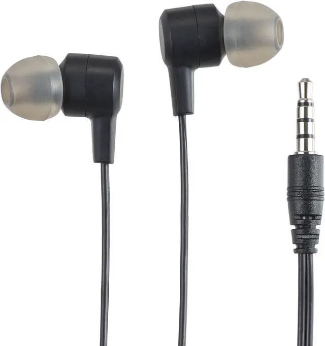 Alt view image 3 of 4 - Wired Earphones with Mic-3.5mm jack, Black