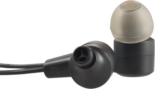 Alt view image 2 of 4 - Wired Earphones with Mic-3.5mm jack, Black