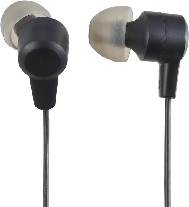Main image of Wired Earphones with Mic-3.5mm jack, Black