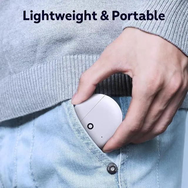 Alt view image 7 of 7 - Wireless Earbuds Bluetooth Headphones IPX4 Waterproof Noise Cancelling Earbuds 24h Sport Sweat Resistant Earphones Built-in HD Microphone Compatible with iOS/Android