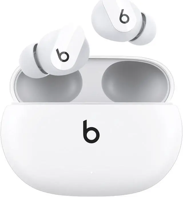 Main image of Wireless Earbuds Bluetooth Headphones IPX4 Waterproof Noise Cancelling Earbuds 24h Sport Sweat Resistant Earphones Built-in HD Microphone Compatible with iOS/Android