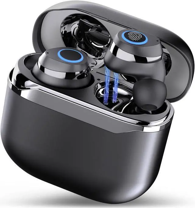 Main image of Wireless Earbuds, Earbuds with Deep Bass, Wireless Earphones In-Ear with Microphone Type-C