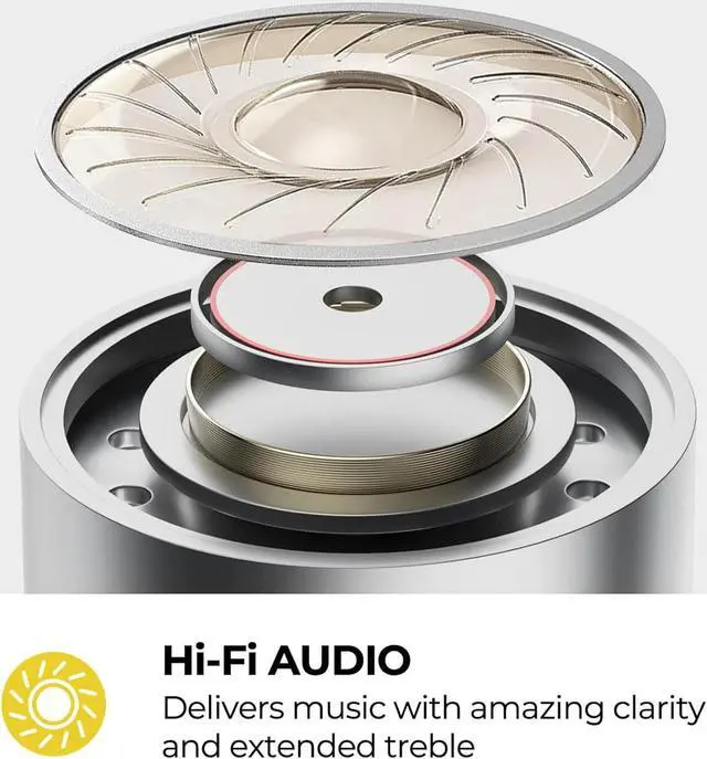 Alt view image 2 of 7 - Bluetooth Headphones Active Noise Cancelling Headphones Wireless Headphones Over Ear with Mic Deep Bass, Comfortable Protein Earpads, 30 Hours Playtime for Travel/Work, Black