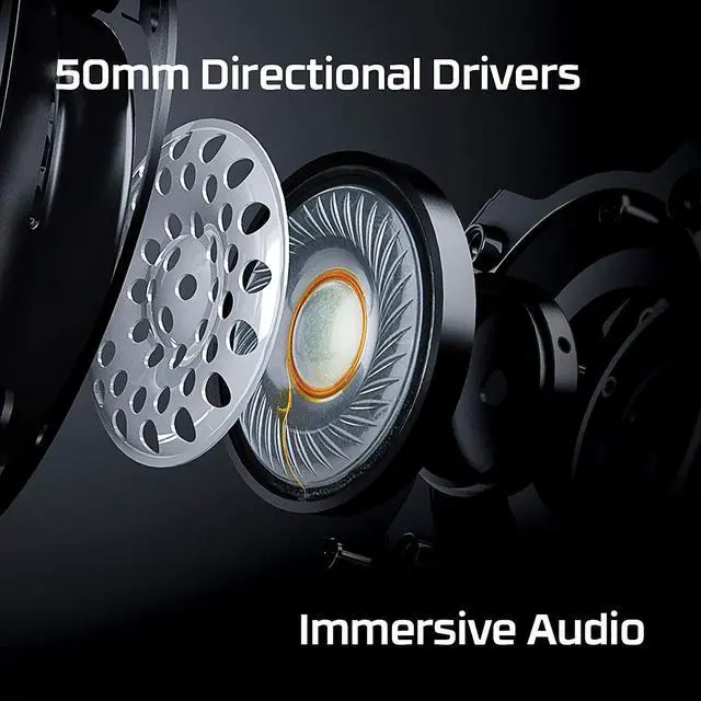 Alt view image 3 of 6 - Cloud Stinger S Gaming PC Headset Virtual 7.1 Swivel Mute Noise Cancelling Microphone Black