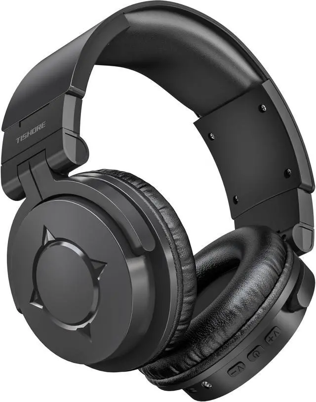Main image of Bluetooth Headphones Noise Cancelling Over Ear Headphones, Foldable Wireless Headphones with Mic Hi-Fi Deep Bass
