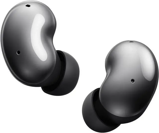 Alt view image 2 of 5 - Wireless Earphones with Adaptive Noise Cancellation & Charging Case, Black (New)