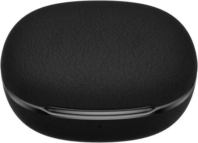 Alt view image 4 of 5 - Wireless Earphones with Adaptive Noise Cancellation & Charging Case, Black (New)