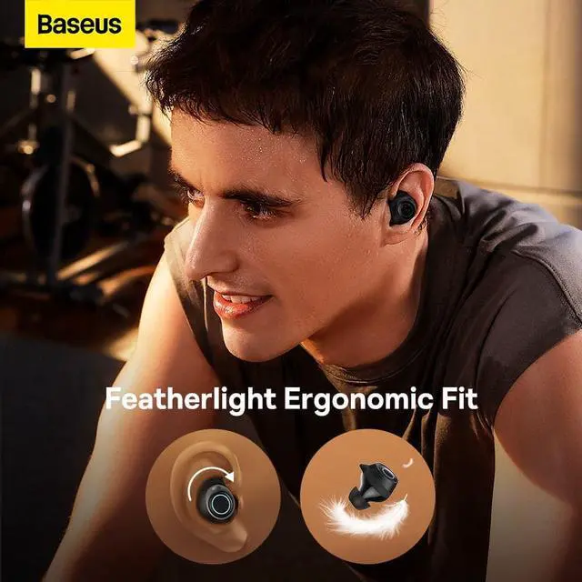 Alt view image 6 of 7 - Wireless Earbuds Active Noise Cancelling Earbuds 140H Playtime Bluetooth Headphones