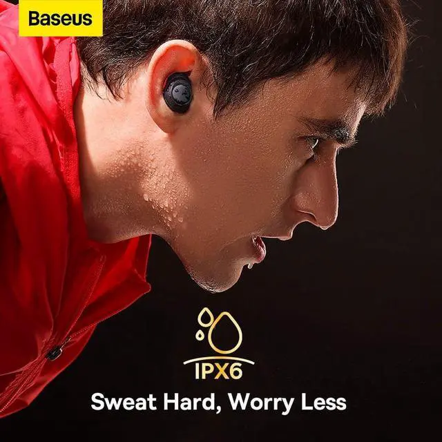 Alt view image 5 of 7 - Wireless Earbuds Active Noise Cancelling Earbuds 140H Playtime Bluetooth Headphones