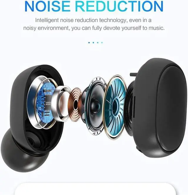 Alt view image 2 of 7 - Wireless Headphones Stereo Earphones Earbuds Extra Bass Earbuds Wireless Sports Headphones K702 Studio 3 Pocket Talker Hearing Device Noise Headphones Headphones Bits Truly Wireless