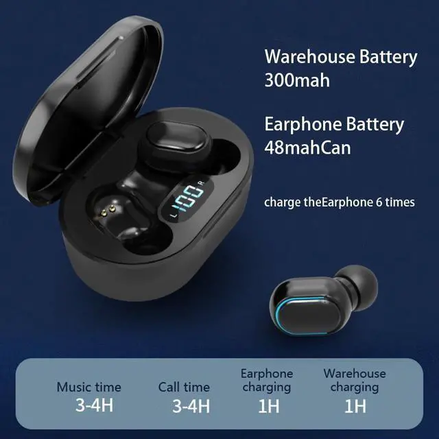 Alt view image 4 of 7 - Wireless Headphones Stereo Earphones Earbuds Extra Bass Earbuds Wireless Sports Headphones K702 Studio 3 Pocket Talker Hearing Device Noise Headphones Headphones Bits Truly Wireless
