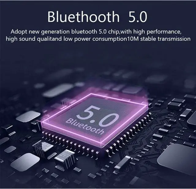 Alt view image 3 of 7 - Wireless Headphones Stereo Earphones Earbuds Extra Bass Earbuds Wireless Sports Headphones K702 Studio 3 Pocket Talker Hearing Device Noise Headphones Headphones Bits Truly Wireless