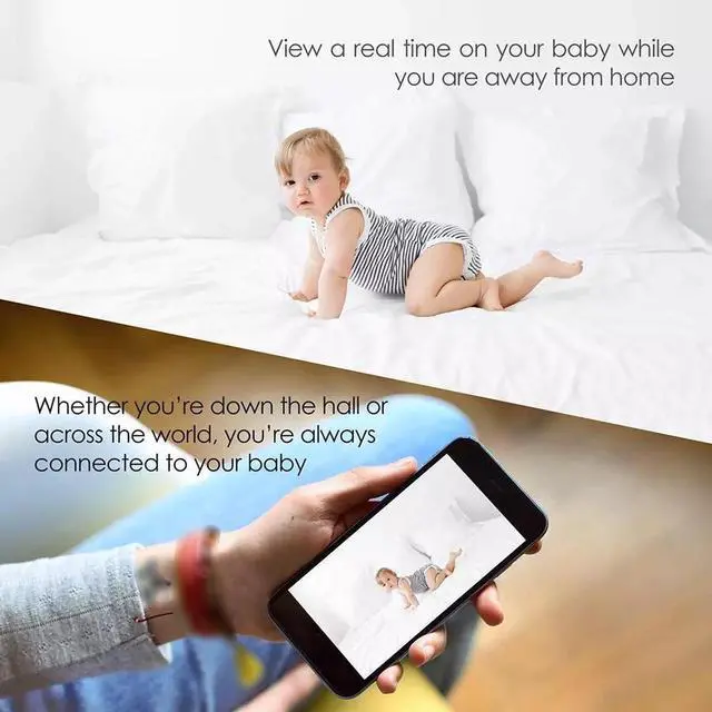Alt view image 3 of 7 - Hidden Cameras, Mini WiFi Camera 1080P Full Home Security Micro Cam Video Audio Recorder Camcorder Night Vision Micro Cam