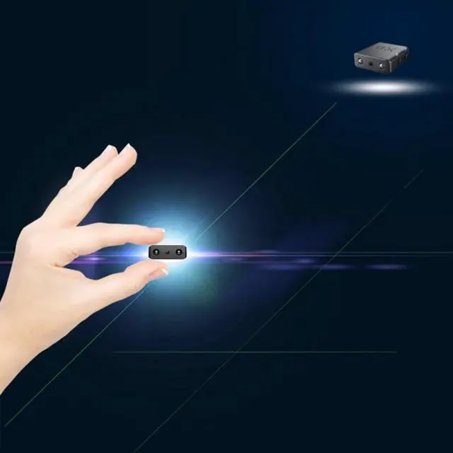 Alt view image 6 of 7 - Smallest Camera Wireless, Mini Nanny Camera HD 1080p with Night Vision, Motion Detection for Security