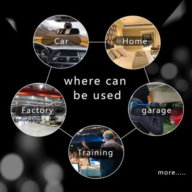 Alt view image 3 of 7 - Smallest Camera Wireless, Mini Nanny Camera HD 1080p with Night Vision, Motion Detection for Security