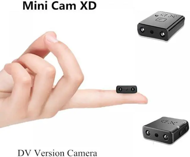 Main image of Smallest Camera Wireless, Mini Nanny Camera HD 1080p with Night Vision, Motion Detection for Security