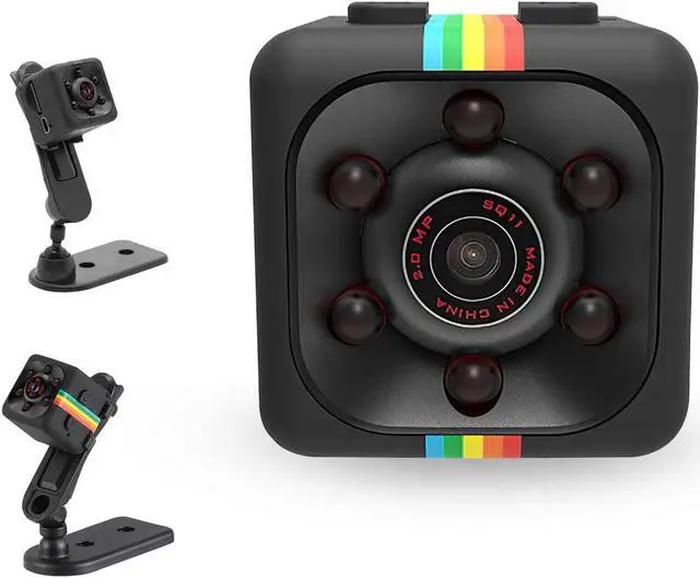 Main image of Mini 1080P Action Camera - Portable Action Security Motion Sport Camera - Wireless Night Camera Indoor Outdoor