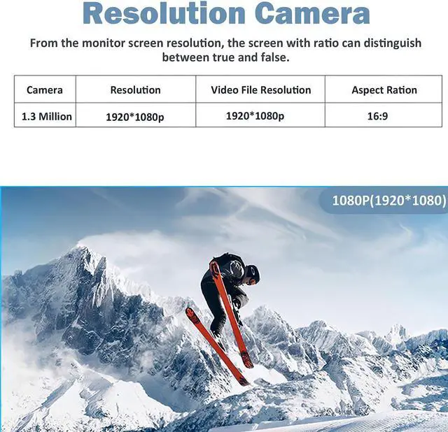 Alt view image 6 of 7 - Mini 1080P Action Camera - Portable Action Security Motion Sport Camera - Wireless Night Camera Indoor Outdoor